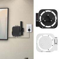 Wall TV Box Holder ForApple Tv Set-top Box Wall Mounted Base Bracket For TV Top Box Durable Storage Stand For TV Box And Remote Projector Mounts