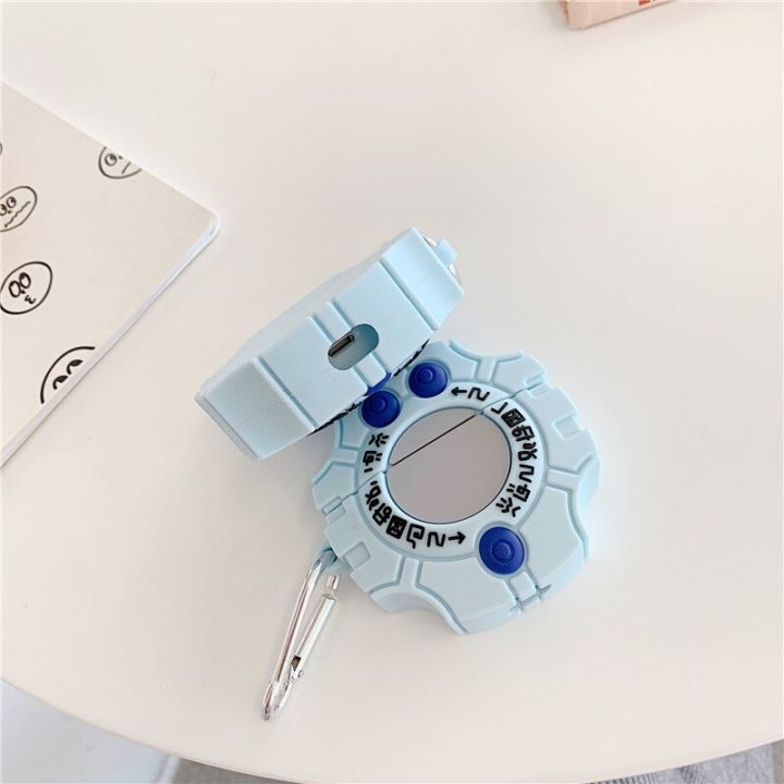 3d-cute-cartoon-digimon-monster-digivice-headphone-case-for-apple-airpods-1-2-3-pro-soft-silicone-earphone-protection-cover-case-headphones-accessorie