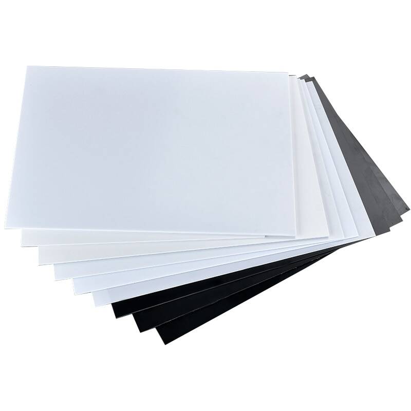 1MM 1x ABS Styrene Plastic Sheet Plate White Smooth 200 x 300 x 2MM 1.5MM 