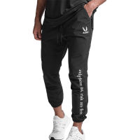 Men Quick Dry Sport Running Letter Print Sweatpants Fitness Training Pants Mens Straight Trousers Tracksuit Jogging Sportswear