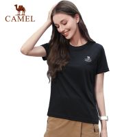 COD DSFERTRETRE CAMEL outdoor quick-drying T-shirt womens cool breathable sports top