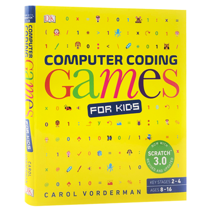 Computer Coding Games for Kids Learning Tool Book | Lazada