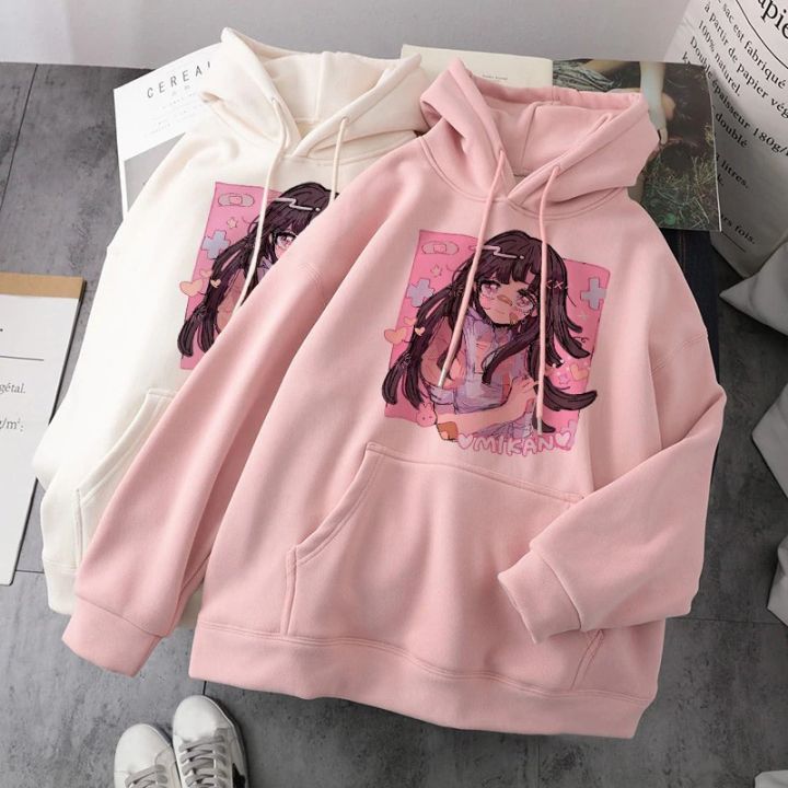 mikan-tsumiki-cartoon-anime-kawaii-sweet-japan-streetwear-casual-top-chic-vintage-loose-pullover