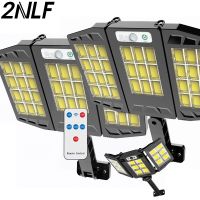 ┇ 8000W Solar Light 648COB Lampu Solar Outdoor Solar LED Solar Light Outdoor Lighting with Remote IP68 Waterproof Motion Sensor Light