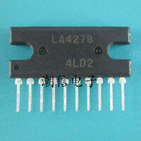 2ชิ้น LA4278 SIP-10 10W 2-Channel เครื่องขยายเสียง IC