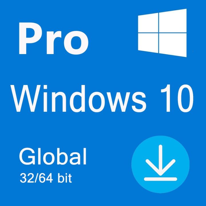 Windows 10 Pro key 32/64bit Global online activate Permanent activation Lifetime update Support 