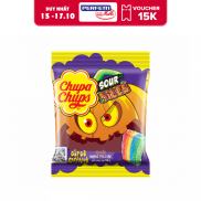 Chupa Chups Sour Bites - Kẹo Dẻo Hương Trái Cây Hỗn Hợp Phiên bản Halloween