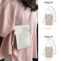 Summer white mini small bag ladies 2023 new crossbody light mobile phone bag high-level sense of foreign style niche 【BYUE】