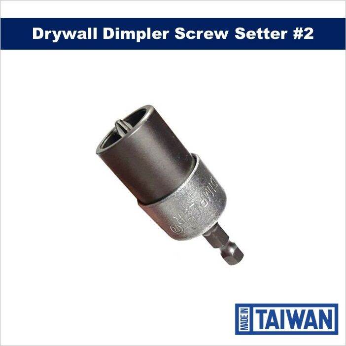 Drywall Dimpler Screw Setter, No. 2 Lazada PH