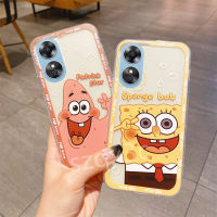 เคสโทรศัพท์ใหม่2023สำหรับ OPPO A58 4G A57 A77S A17 A77 Reno 8 8Z Reno8 Pro 5G 4G เคสสมาร์ทโฟนน่ารักลายการ์ตูนนิ่มเคส TPU ใสปลอกซิลิโคน8Pro Reno8Z OPPOA58