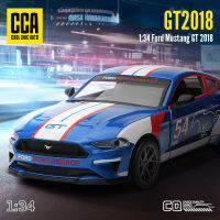 WZ โมเดลรถยนต์หล่อฟอร์ดรุ่น Mustang GT สำหรับเด็ก,รถของเล่นหล่อขึ้นรูปโลหะผสมเป็นของขวัญคอลเลกชันรถของเล่นเด็กผู้ชายเด็ก