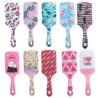 ❒❏ஐ Hair Comb Cartoon Air Bag Comb Styling Hair Brush Straight Curl Wet Hair Scalp Massage Comb Plastic Hairdressing Comb