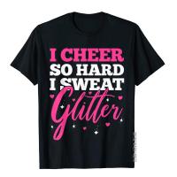 Cheerleading Cheerleader T-Shirt Retro England Style Top T-Shirts Cotton T Shirt For Men Moto Biker XS-4XL-5XL-6XL