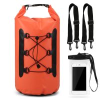 Waterproof Outdoor Backpack Dry Bag Swimming Bag Roll Top Dry Sack Dry Backpack Water Floating Bag For Boating Fishing Surfing