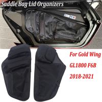 Gold Wing 1800 Trunk Lid Fitted Lining With Organizer Storage Bag Pocket Saddlebag For HONDA Goldwing GL1800 F6B GL 1800 2018-UP