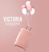 bbag shop : กระเป๋าเดินทาง Caggioni  รุ่น Victoria (C19082) ขนาด 20 นิ้ว