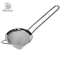 DEOUNY Bartenders Special Cocktail Ice Strainer Leak Bar Supplies 304 Stainless Steel Barman Accessories