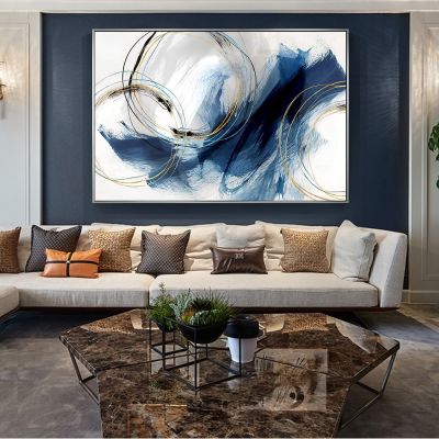 Large Abstract Canvas Wall Art Picture Modern Watercolor Art Paintings Colorful Graffiti Artwork Decor For Living Room Bedroom Wall Décor