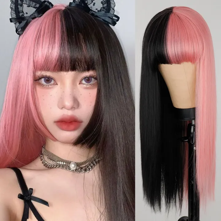 model model wigs