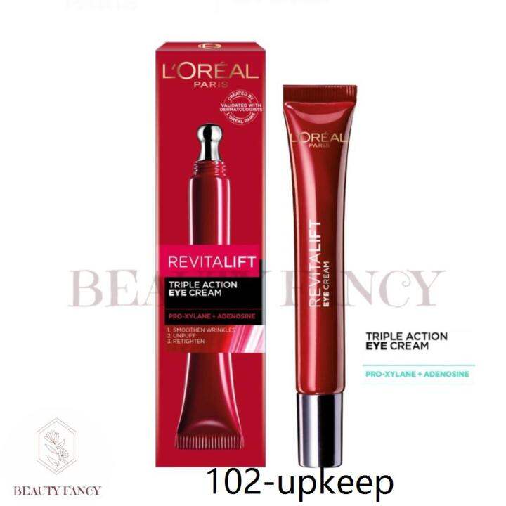 eye care L'Oreal Revitalift Eye Cream Triple Action Eye Cream Loreal
