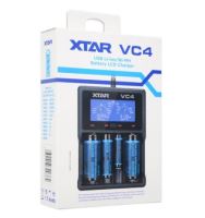 เครื่องชาร์จเปล่า XTAR VC4 USB NiMH / Li-ion BATTERY LCD Charger