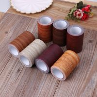 3" X15 Realistic Woodgrain Repair Tape Patch Wood Textured Furniture Adhesive