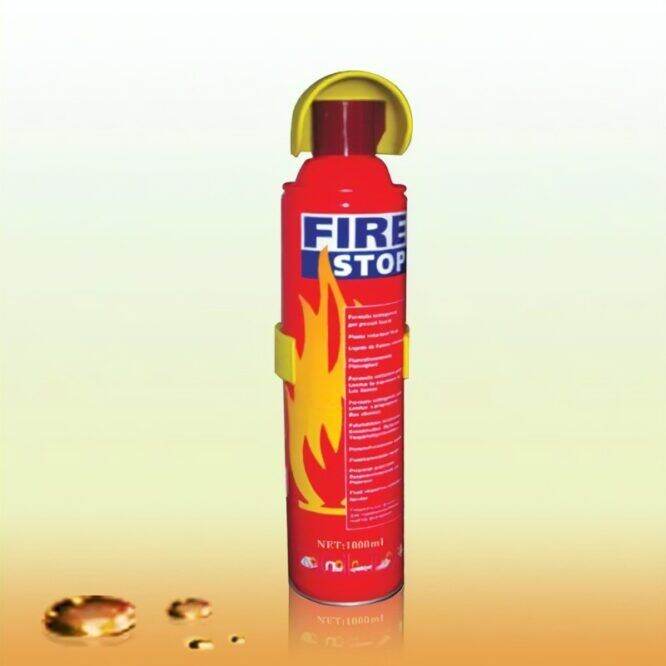 Mini Firefighter All Purpose Fire Extinguisher Classes ABCK Gasoline