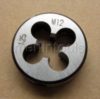 M12 x 0.5 0.75 1.0 1.25 1.5 1.75 Metric Right hand Die Handtool parts Accessories