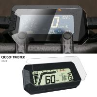 ▩☢♂ For Honda CB300F Twister CRF 300F 2023 New Motorcycle Accessories Scratch Cluster Screen Dashboard Protection Instrument Film