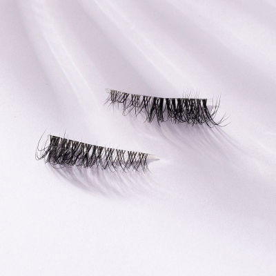 7 Pairs Clear Stem Half False Eyelashes Simulation Makeup Soft False Eyelashes Perfect for Girls Night Out Eye Makeup