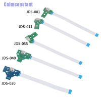 【คุณภาพสูง】Ca&amp;gt; Usb Charging Port Socket Circuit Board 12Pin Jds 011 030 040 For Ps4 Controller