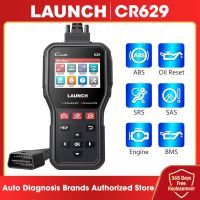 LAUNCH CR629 OBD2 Scanner Code Reader Engine SRS ABS Airbag Diagnose Active Test Oil SAS BMS Diagnostic Tools Automotive Tools