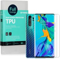 Huawei P30 Pro by Ibywind ฟิล์มกันรอย TPU แบบใส แถม ฟิล์มกันรอยด้านหลัง และ ฟิล์มกันรอยกล้อง พร้อมชุดติดตั้ง