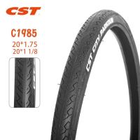 【Free shipping】ยางรถจักรยาน20นิ้ว CST 20X1.75 20*1 12อะไหล่รถจักรยาน700C 700 * 32C ยางจักรยานภูเขา C1985