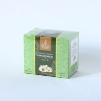 เครื่องดื่มสมุนไพรชนิดแห้ง สูตรคาโมมายล์ Camomile Herbal Tea จากโครงการหลวง กล่องละ 20 ซองชา
