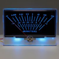 DB Level Header Power Amplifier Level Meter P-134 VU Meter Header High Accuracy with Pointer-Dial for Home