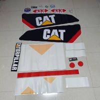 สติ๊กเกอร์คิดรถแม็คโคร ติดรอบคัน CAT
E320D