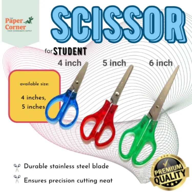 5 Kids Scissors 12 Pack,Kid Safety Scissors For School Kids Scissors  Comfort-Grip Handles Sharp Blade Blunt Student Scissors ages 4+,Child Small
