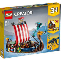 LEGO Creator Viking Ship and the Midgard Serpent 31132