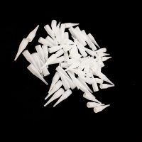 100pcs 1R 0.4x0.6mm Small Size Tattoo Tips Cap For Permanent Makeup Eyebrow Lips Machine Disposable Giant Sun Needle Caps