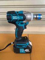 บล็อคไฟฟ้า MAKITA บล็อคแบตเตอรี่ บล็อคสว่าน  ก.30 ส.10 ยาว.35 หนัก 2.5 กก.