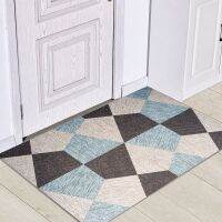 ✠◙❁  Door mats entry door carpets can be cut non-slip kitchen bathroom absorbent foot resistant to dirt