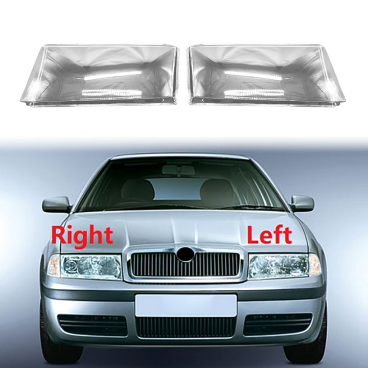 for-skoda-octavia-2001-2002-2003-2004-headlight-shell-lamp-shade-transparent-lens-cover-headlight-cover