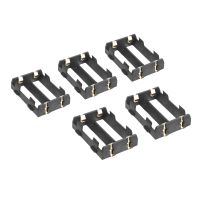 10Pcs/Lot 2 x 26650 Battery Holder SMD with Bronze Pins 26650 Battery Storage Box -26650-2C-SMT