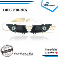 ไฟตัดหมอกLANCER 2004 2005 MITSUBISHI LANCER มิตซูบิชิ แลนเซอร์ SPOTLIGHT สปอร์ตไลท์ foglamp sportlight