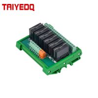 2/4/6/8/10/12/16 Channels Din Rail PLC Relay Module Module MCU Output 12V24V NPN/PNP Universal 1NO1NC Electrical Circuitry Parts