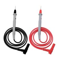 1pair Digital Multi Meter Test Pen Cable 110cm Multimeter Lead Probe Wire 1000V 10A Electrical Trade Tools Testers