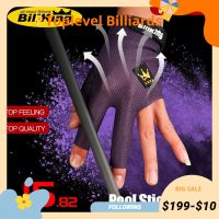 Billking Billiards Pool Cue Gloves KONLLEN Glove 3 Finger Gloves Left Right Hand Carom Gloves Professional Billiard Accessories