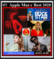 CD-MP3 สากลรวมฮิต Apple Music Best 2020 #เพลงสากล #เพลงฮิตติดเทรนด์ #เพลงดีต้องมีติดรถ #ที่สุดแห่งปี ☆แผ่นCD-MP3