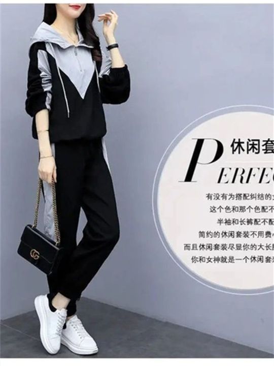 spring-stitching-color-tracksuit-womens-casual-sports-suit-sweatshirt-and-sweatpants-jogging-femme-2-pieces-set-sweatsuit